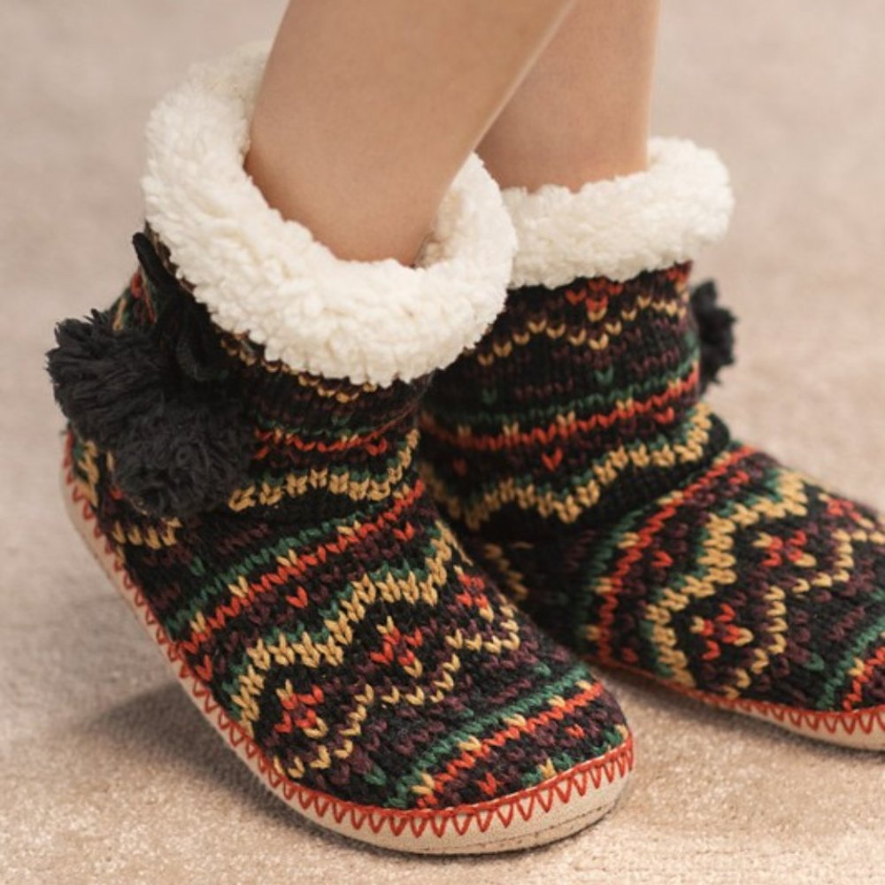 Warm Fuzzy Booties & Slipper Socks