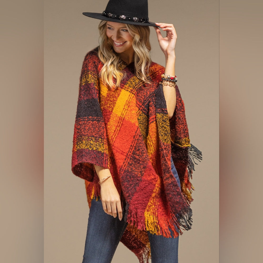 Ponchos & Scarves