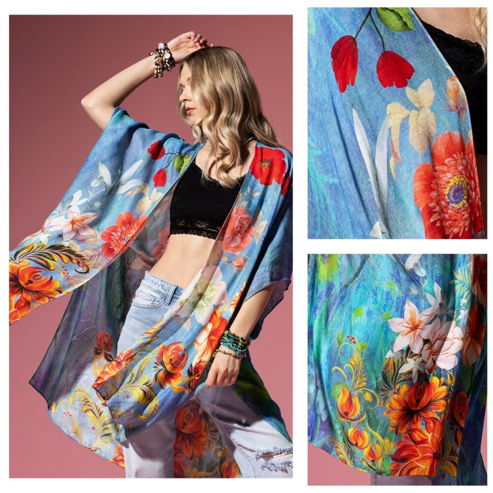 Kimonos & Swimsuit Coverups