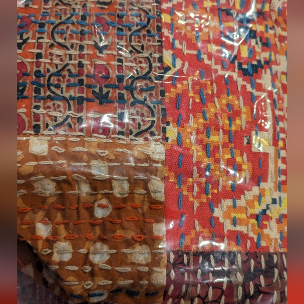 Boho Chic - Hand Stitched Patchwork Shoulder Bag - Fully Lined - Bohemian Style