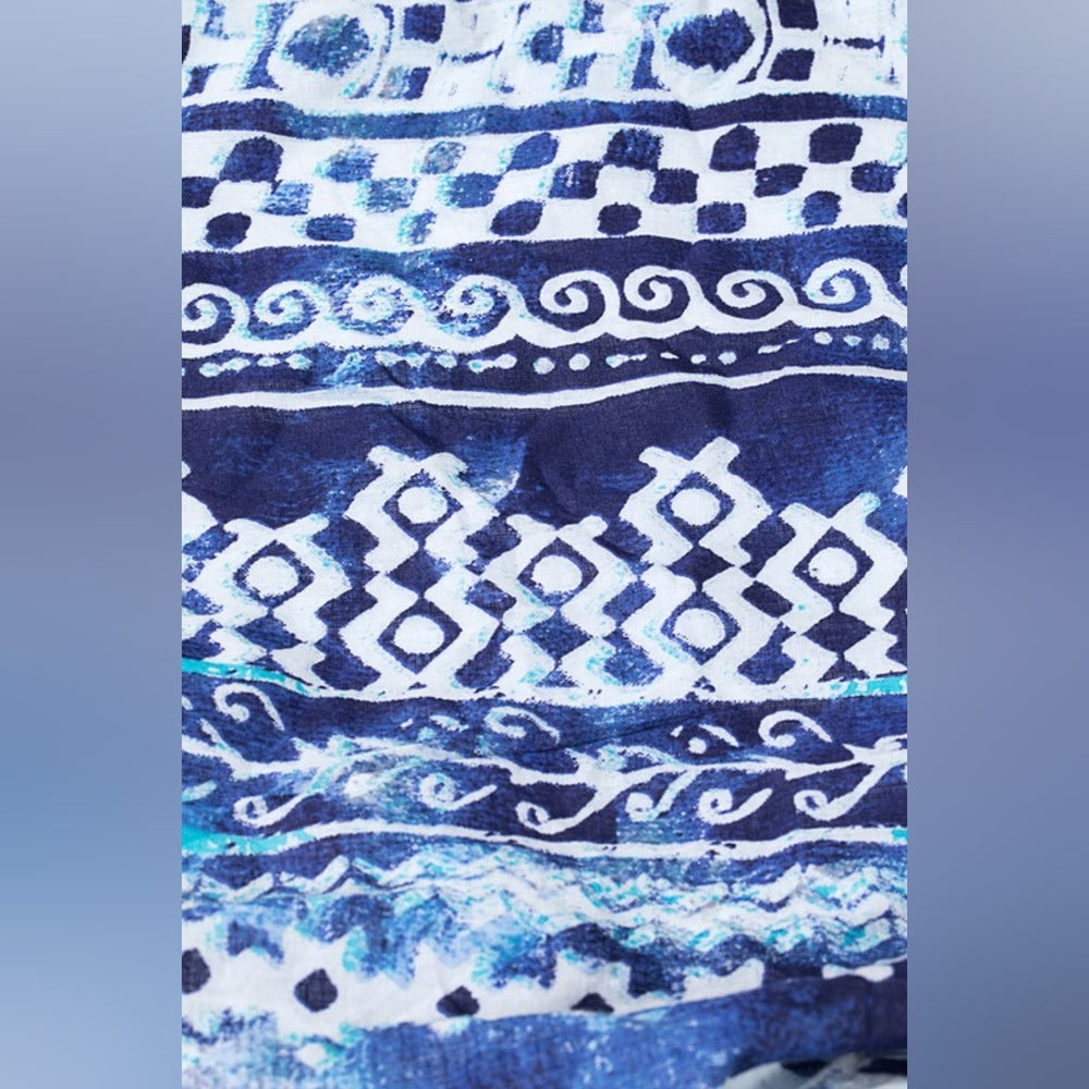 Boho Chic Beach Yoga Hobo Shoulder Bag - 100% Cotton - Bohemian Ethnic Inspired