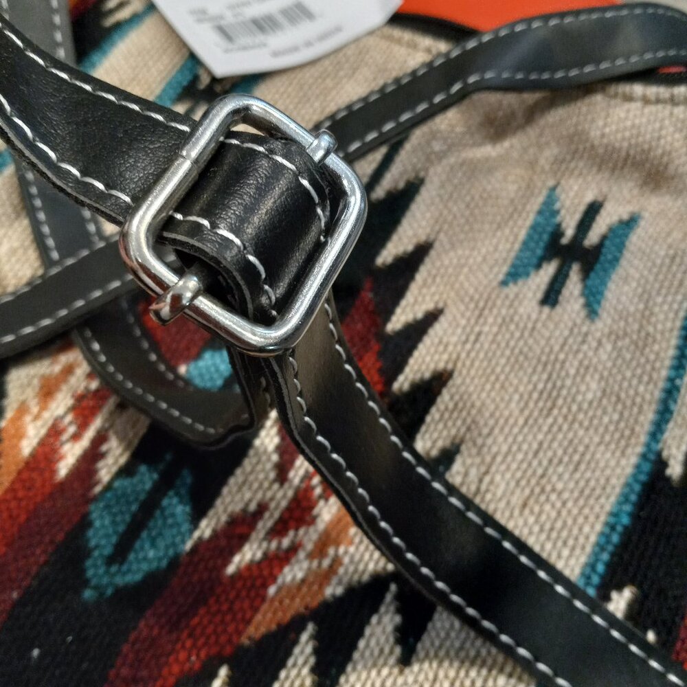 Gypsy Crossbody Bag - Southwest Style - Ethnic Inspired Design - Soft Cotton