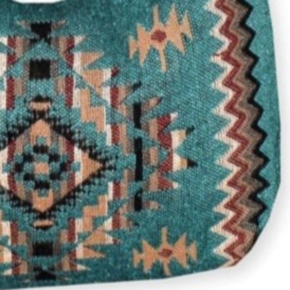 Gypsy Crossbody Bag - Southwest Style - Ethnic Inspired Design - Soft Cotton