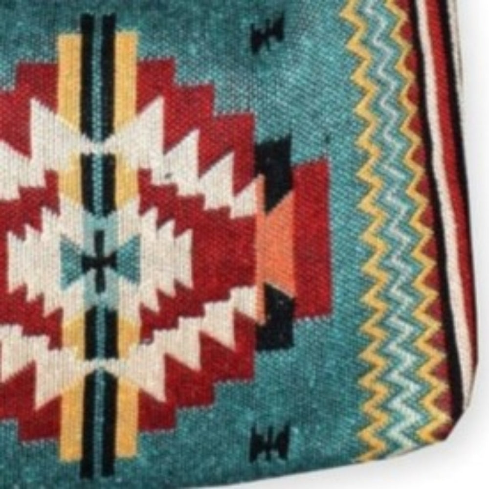 Gypsy Crossbody Bag - Southwest Style - Ethnic Inspired Design - Soft Cotton